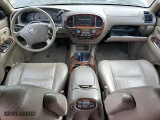 2003 Toyota Sequoia Limited with VIN 5TDBT48A83S186554, listed as a Copart auction lot 45970365 with 122,475 mi miles and Clean Title. Bid and sale history available at carsss.com. Image 8.