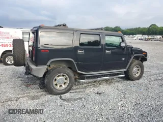 2006 Hummer H2 z VIN 5GRGN23U66H116855, wystawiony jako Copart lot #56010175 z przebiegiem 217 798 mil mil oraz Tytuł czysty. Historia ofert i sprzedaży dostępna na DreamBid. Obrazek 3.