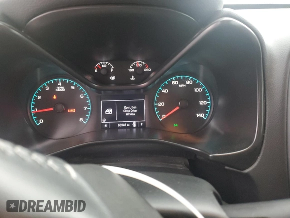 2021 Chevrolet Colorado 2WD LT with VIN 1GCHSCEA2M1286997, listed as a Copart auction lot 88951555 with 60,948 mi miles and Salvage title. Bid and sale history available at DreamBid. Image 9.