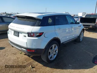 2014 Land Rover Range Rover Evoque Pure Plus with VIN SALVP2BG1EH876312, listed as a IAAI auction lot 41442826 with 135,370 mi miles and . Bid and sale history available at DreamBid. Image 4.