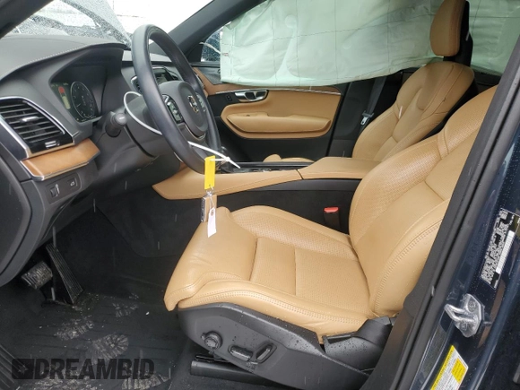 2020 Volvo XC90 Inscription with VIN YV4A22PLXL1591833, listed as a Copart auction lot 83594224 with 71,979 mi miles and Salvage Title. Bid and sale history available at carsss.com. Image 7.