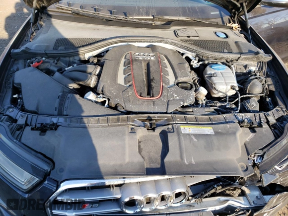 2018 Audi S6 Premium Plus z VIN WAUFFAFC4JN000827, wystawiony jako Copart lot #75673354 z przebiegiem 55 783 mil mil oraz Szkoda całkowita • Salvage title. Historia ofert i sprzedaży dostępna na DreamBid. Obrazek 11.
