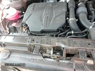 2025 Hyundai Santa Fe Calligraphy z VIN 5NMP5DGL0SH077008, wystawiony jako Copart lot #80107665 z przebiegiem 19 845 mil mil oraz Szkoda całkowita • Salvage title. Historia ofert i sprzedaży dostępna na DreamBid. Obrazek 13.