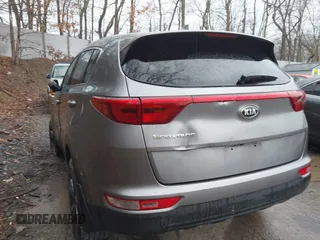 2017 Kia Sportage LX with VIN KNDPMCAC8H7173202, listed as a IAAI auction lot 41938786 with 80,022 mi miles and . Bid and sale history available at carsss.com. Image 20.