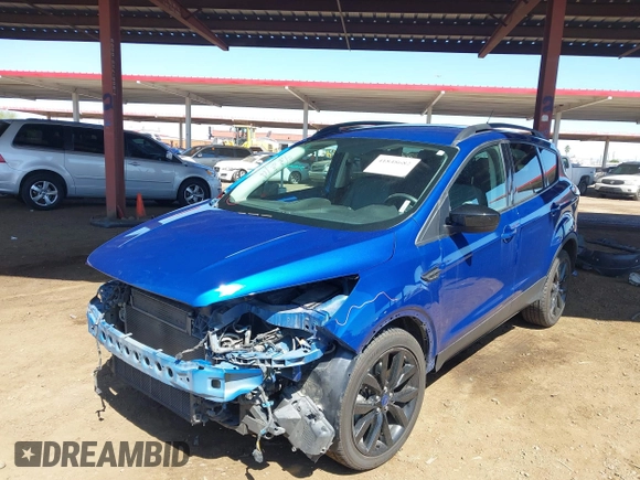 2018 Ford Escape SE with VIN 1FMCU9GDXJUA92416, listed as a IAAI auction lot 41848682 with 97,791 mi miles. Bid and sale history available at carsss.com. Image 18.