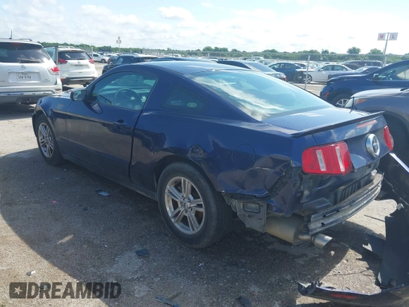 2011 Ford Mustang V6 with VIN 1ZVBP8AM7B5151781, listed as a IAAI auction lot 42338259 with 179,558 mi miles and . Bid and sale history available at DreamBid. Image 3.