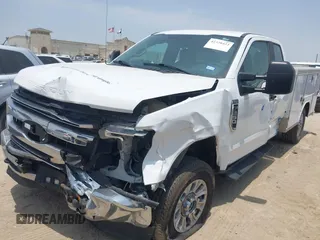 2021 Ford F-250 XL with VIN 1FD7X2B64MED10776, listed as a IAAI auction lot 42320422 with 70,139 mi miles and . Bid and sale history available at DreamBid. Image 17.