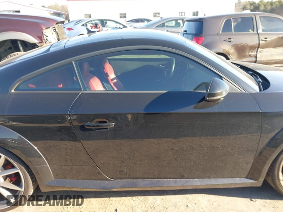 2017 Audi TTS with VIN TRUC1AFV9H1013618, listed as a IAAI auction lot 41599362 with 92,184 mi miles and . Bid and sale history available at DreamBid. Image 14.
