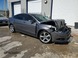 2014 Ford Fusion SE with VIN 1FA6P0H79E5356633, listed as a Copart auction lot 48071295 with 175,957 mi miles and Salvage Title. Bid and sale history available at DreamBid. Image 4.