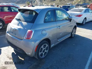 2016 FIAT 500e with VIN 3C3CFFGE7GT155291, listed as a IAAI auction lot 41840807 with 47,512 mi miles. Bid and sale history available at carsss.com. Image 4.