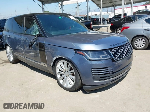 2019 Land Rover Range Rover с VIN SALGS5RE8KA563002, выставлен на аукционе IAAI как лот 41977296 с пробегом Не указан миль и . История ставок и продаж доступна на DreamBid. Изображение 1.