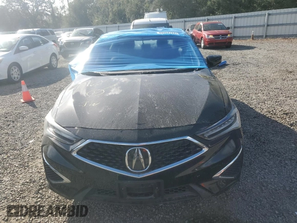 2022 Acura ILX Premium with VIN 19UDE2F73NA003903, listed as a Copart auction lot 80282744 with 34,671 mi miles and Non Repairable. Bid and sale history available at DreamBid. Image 5.