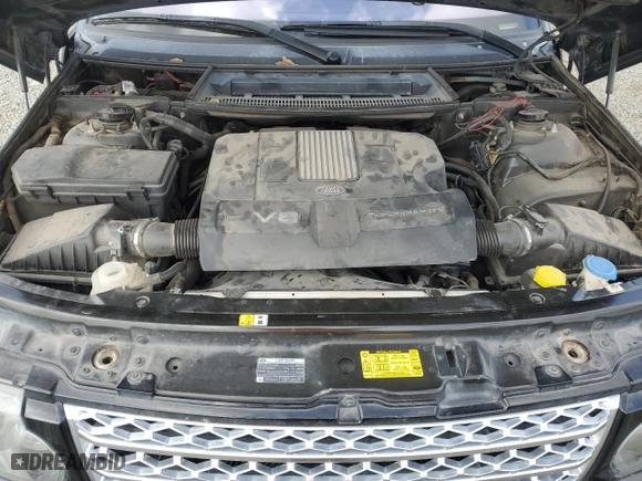 2012 Land Rover Range Rover SC with VIN SALMF1E43CA387569, listed as a Copart auction lot 51148415 with 127,914 mi miles and Clean Title. Bid and sale history available at carsss.com. Image 12.