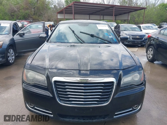 2013 Chrysler 300 with VIN 2C3CCABT4DH727357, listed as a IAAI auction lot 41910120 with 232,421 mi miles. Bid and sale history available at carsss.com. Image 12.