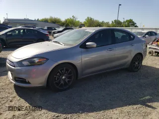 2015 Dodge Dart SXT with VIN 1C3CDFBB3FD403642, listed as a Copart auction lot 52934435 with 112,166 mi miles and Salvage Title. Bid and sale history available at carsss.com. Image 1.