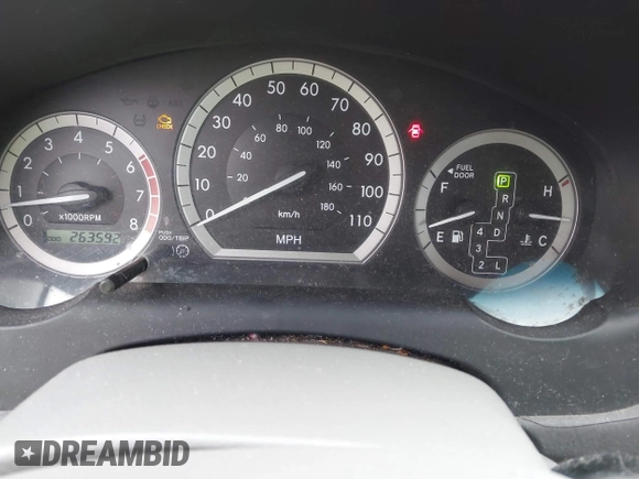 2005 Toyota Sienna CE с VIN 5TDZA23C95S309539, выставлен на аукционе IAAI как лот 41969691 с пробегом 263 592 миль миль и . История ставок и продаж доступна на DreamBid. Изображение 7.