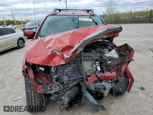 2012 Nissan Frontier Pro-4X z VIN 1N6AD0EV8CC454476, wystawiony jako Copart lot #53110155 z przebiegiem Nie podano mil oraz Szkoda całkowita • Salvage title. Historia ofert i sprzedaży dostępna na DreamBid. Obrazek 5.