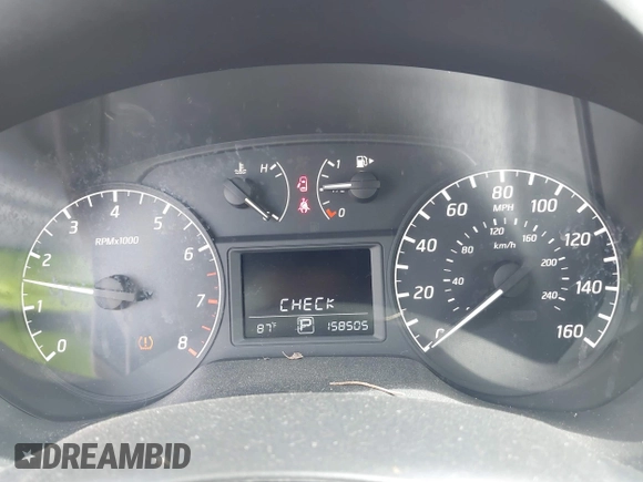 2017 Nissan Sentra SV с VIN 3N1AB7AP4HY396232, выставлен на аукционе IAAI как лот 42648811 с пробегом 158 505 миль миль и . История ставок и продаж доступна на DreamBid. Изображение 7.
