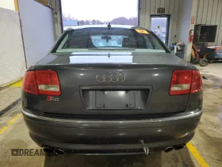 2007 Audi S8 z VIN WAUPN44E27N012013, wystawiony jako Copart lot #41738725 z przebiegiem Nie podano mil oraz Szkoda całkowita • Salvage title. Historia ofert i sprzedaży dostępna na DreamBid. Obrazek 6.