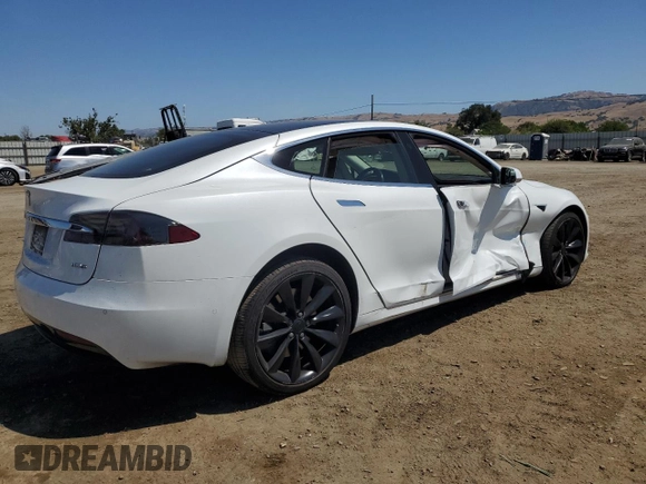 2017 Tesla Model S 100D с VIN 5YJSA1E27HF199003, выставлен на аукционе Copart как лот 59214775 с пробегом 99 673 миль миль и Списание • Salvage title. История ставок и продаж доступна на DreamBid. Изображение 3.