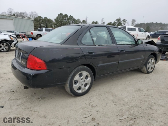 2006 Nissan Sentra 1.8 S with VIN 3N1CB51D36L457096, listed as a Copart auction lot 45430775 with 156,427 mi miles and Clean Title. Bid and sale history available at carsss.com. Image 3.