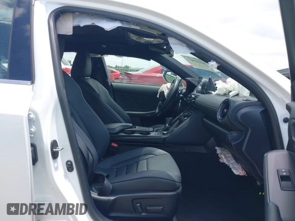 2023 Lexus IS 350 F Sport with VIN JTHGZ1B26P5071871, listed as a IAAI auction lot 42103497 with 16,456 mi miles and . Bid and sale history available at DreamBid. Image 5.
