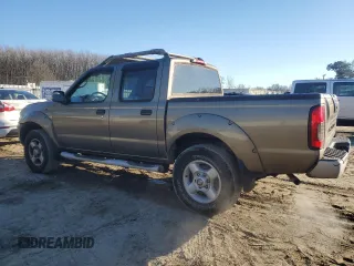 2002 Nissan Frontier SE with VIN 1N6ED27T62C388453, listed as a Copart auction lot 41637615 with 191,832 mi miles and Clean title. Bid and sale history available at DreamBid. Image 2.
