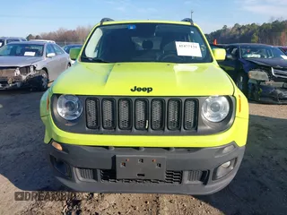 2017 Jeep Renegade Altitude with VIN ZACCJBBB7HPF86562, listed as a IAAI auction lot 41477131 with 138,381 mi miles and . Bid and sale history available at DreamBid. Image 12.