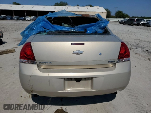2012 Chevrolet Impala Police Police with VIN 2G1WD5E39C1199176, listed as a Copart auction lot 75618914 with 95,992 mi miles and Salvage Title. Bid and sale history available at carsss.com. Image 6.