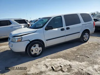 2006 Chevrolet Uplander LS Fleet with VIN 1GNDV23L96D213106, listed as a Copart auction lot 42405465 with 91,670 mi miles and Salvage Title. Bid and sale history available at carsss.com. Image 1.