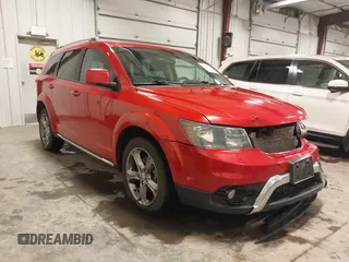 2017 Dodge Journey Crossroad Plus with VIN 3C4PDDGGXHT553461, listed as a IAAI auction lot 41401851 with 123,952 mi miles and . Bid and sale history available at DreamBid. Image 1.