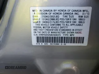 2010 Acura MDX with VIN 2HNYD2H20AH504225, listed as a Copart auction lot 84894084 with 0 mi miles and Salvage Title. Bid and sale history available at carsss.com. Image 13.