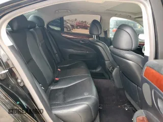2007 Lexus LS 460 with VIN JTHBL46F675004312, listed as a Copart auction lot 59763745 with 138,575 mi miles and Salvage title. Bid and sale history available at DreamBid. Image 10.