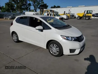 2016 Honda Fit LX z VIN JHMGK5H57GX045796, wystawiony jako Copart lot #59555545 z przebiegiem 94 235 mil mil oraz Szkoda całkowita • Salvage title. Historia ofert i sprzedaży dostępna na DreamBid. Obrazek 4.