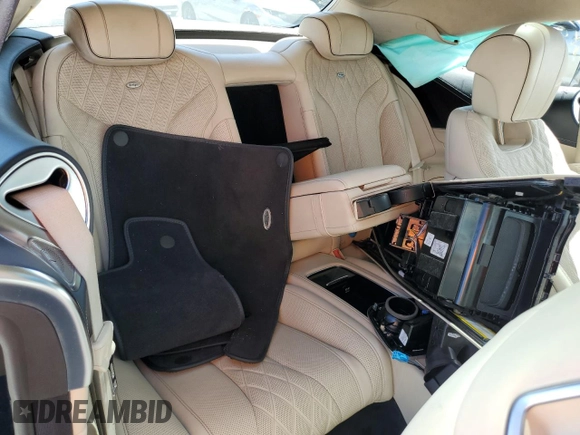 2017 Mercedes-Benz S 550 with VIN WDDXJ8FB3HA027255, listed as a Copart auction lot 51204354 with Not provided miles and Salvage title. Bid and sale history available at DreamBid. Image 10.