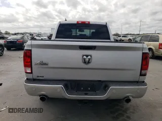 2016 Ram 1500 Big Horn with VIN 1C6RR6LT4GS159826, listed as a Copart auction lot 46650095 with 97,324 mi miles and Salvage Title. Bid and sale history available at carsss.com. Image 6.