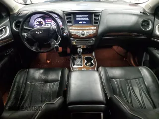 2019 Infiniti QX60 LUXE with VIN 5N1DL0MM1KC509002, listed as a Copart auction lot 51807505 with 98,488 mi miles and Clean Title. Bid and sale history available at carsss.com. Image 8.