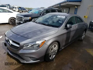 2016 Mercedes-Benz CLA with VIN WDDSJ4EB2GN297038, listed as a Copart auction lot 42160273 with 46,753 mi miles. Bid and sale history available at carsss.com. Image 1.