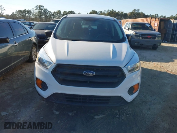 2017 Ford Escape S with VIN 1FMCU0F70HUE29337, listed as a IAAI auction lot 41338692 with 178,303 mi miles. Bid and sale history available at carsss.com. Image 10.
