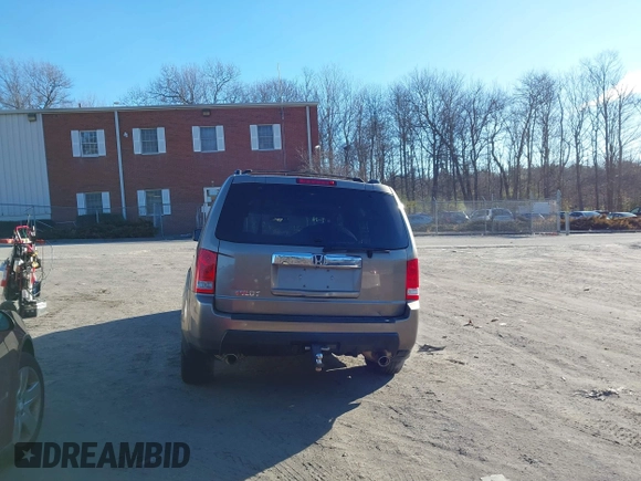 2011 Honda Pilot EX-L with VIN 5FNYF3H64BB030389, listed as a IAAI auction lot 41514251 with 100,666 mi miles and . Bid and sale history available at DreamBid. Image 17.