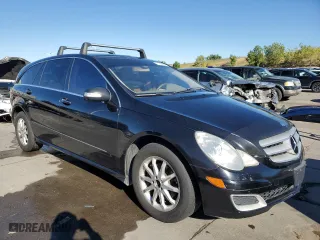 2006 Mercedes-Benz R-Class 3.5L with VIN 4JGCB65E66A004079, listed as a Copart auction lot 71790604 with 207,221 mi miles and Salvage Title. Bid and sale history available at carsss.com. Image 4.