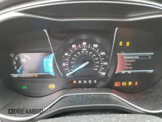 2016 Ford Fusion Titanium with VIN 3FA6P0K93GR222789, listed as a Copart auction lot 47265625 with 69,710 mi miles and Salvage Title. Bid and sale history available at DreamBid. Image 9.