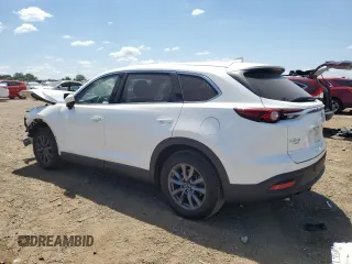 2020 Mazda CX-9 Touring z VIN JM3TCBCY7L0404779, wystawiony jako Copart lot #62895755 z przebiegiem 46 472 mil mil oraz Szkoda całkowita • Salvage title. Historia ofert i sprzedaży dostępna na DreamBid. Obrazek 2.