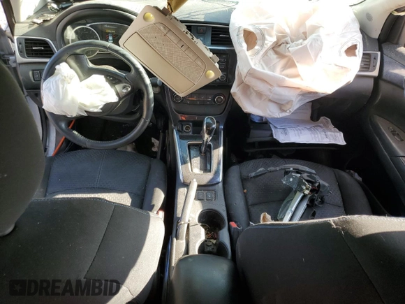 2017 Nissan Sentra S with VIN 3N1AB7AP8HY220980, listed as a Copart auction lot 61602575 with 117,729 mi miles and Salvage title. Bid and sale history available at DreamBid. Image 8.