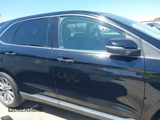 2017 Ford Edge Titanium z VIN 2FMPK4K93HBB52484, wystawiony jako IAAI lot #42533961 z przebiegiem 75 193 mil mil oraz . Historia ofert i sprzedaży dostępna na DreamBid. Obrazek 13.