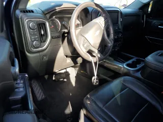 2020 Chevrolet Silverado 3500HD LTZ with VIN 1GC4YUEY9LF222764, listed as a Copart auction lot 73893124 with 0 mi miles and Salvage Title. Bid and sale history available at carsss.com. Image 8.