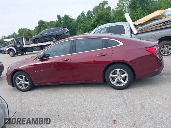 2016 Chevrolet Malibu LS z VIN 1G1ZB5ST5GF278916, wystawiony jako IAAI lot #42352644 z przebiegiem 169 155 mil mil oraz . Historia ofert i sprzedaży dostępna na DreamBid. Obrazek 14.