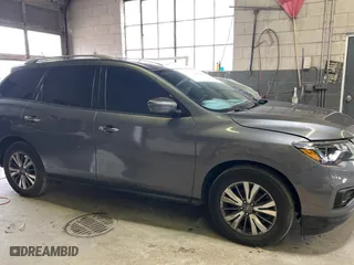 2018 Nissan Pathfinder SL with VIN 5N1DR2MM4JC642572, listed as a Copart auction lot 52231465 with 88,715 mi miles and Clean Title. Bid and sale history available at carsss.com. Image 1.