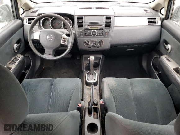 2010 Nissan Versa 1.8 S with VIN 3N1BC1AP2AL405088, listed as a Copart auction lot 53120825 with 116,073 mi miles and Clean Title. Bid and sale history available at carsss.com. Image 8.
