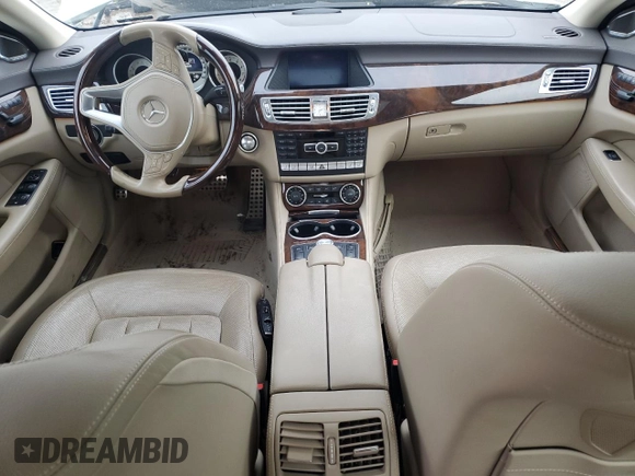 2013 Mercedes-Benz CLS-Class CLS 550 with VIN WDDLJ9BB7DA084997, listed as a Copart auction lot 81767364 with 80,358 mi miles and Salvage Title. Bid and sale history available at carsss.com. Image 8.